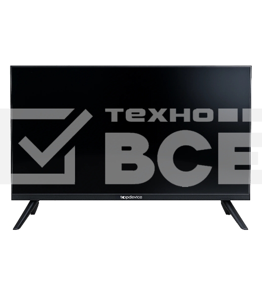 Телевизор Topdevice 24' TDHTV24YHD_BK черный DLED HD 60Hz Smart TV YaOS 1GB/8GB
