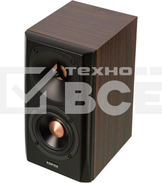 Колонки Edifier S360DB Brown (2.1,70W RMS, дерево, Bluetooth 4.1,ДУ)