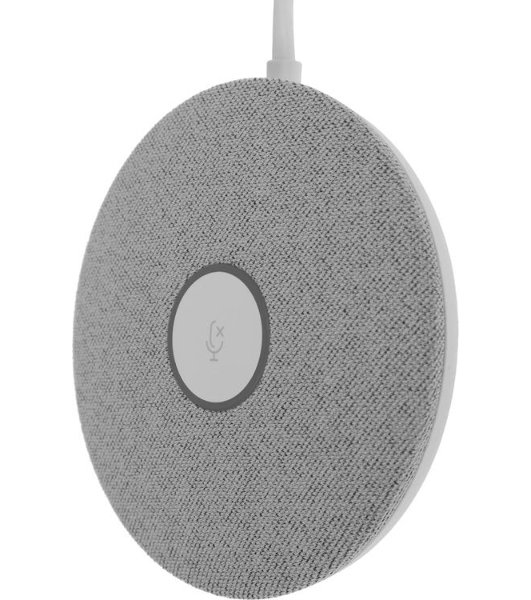 Микрофон Logitech Microphone for Rally ConferenceCamMic Pod Off белый