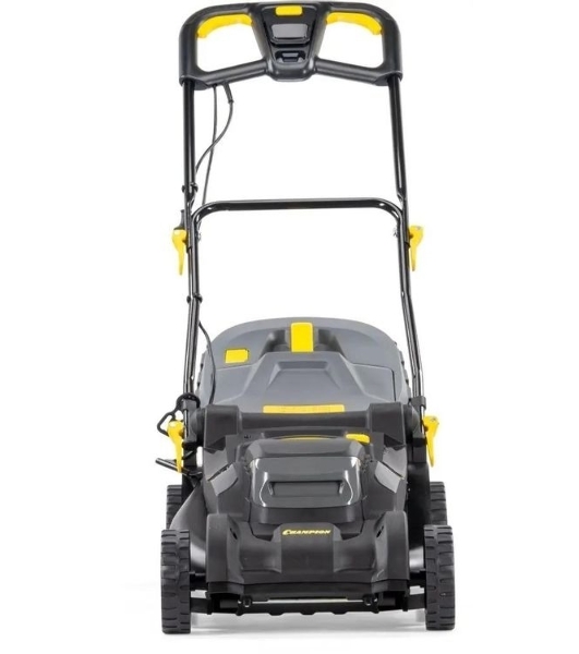 Газонокосилка электрическая Champion EM4419, от сети, 1900 Вт