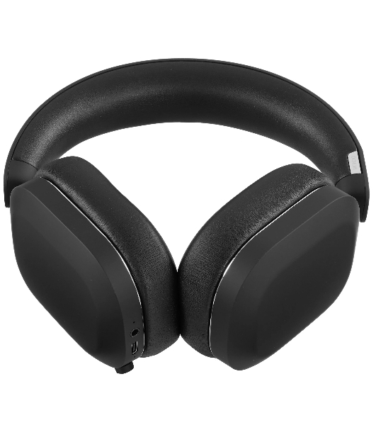 Беспроводные/проводные наушники Mondo by Defunc черный, полноразмерные, Bluetooth + проводной, до 45 ч