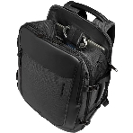 Рюкзак мужской Piquadro Lyss CA6929S143BM/N черный полиэстер/натур.кожа, фото6