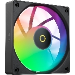 Кулер для процессора Ocypus Delta A40 SE BK Dual Fan ARGB, 2x120mm ARGB FAN, Top ARGB Panel, 4 HEAT PIPES, 4-PIN PWM, 800-1800 RPM, 31DBA, HYDRO BEARING, LGA115X/1200/1700/18XX, AM4/AM5, фото5