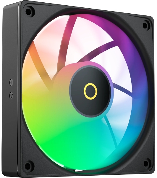 Кулер для процессора Ocypus Delta A40 SE BK Dual Fan ARGB, 2x120mm ARGB FAN, Top ARGB Panel, 4 HEAT PIPES, 4-PIN PWM, 800-1800 RPM, 31DBA, HYDRO BEARING, LGA115X/1200/1700/18XX, AM4/AM5