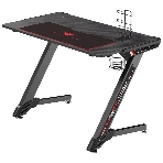 Стол игровой Eureka TN-Z43-BK-V2 столешница ЛДСП черный каркас черный, фото 1