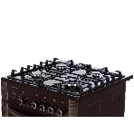 Плита газовая Gefest ПГ 6500-03 0045 коричневый, конфорок 4 шт, духовка 52 л, 60 см x 85 см x 60 см, фото5