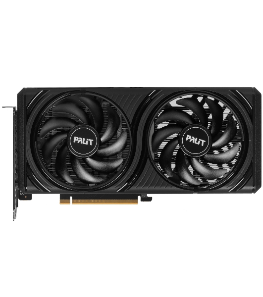 Видеокарта Palit NVIDIA GeForce RTX 5060 INFINITY 2 OC , 8 ГБ GDDR7, 128 бит, PCI-e 5.0, 1xHDMI, 3xDP, 2512 МГц