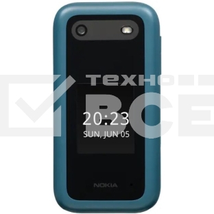 Мобильный телефон Nokia 2660 TA-1469 DS BLUE (1GF011PPG1A02)