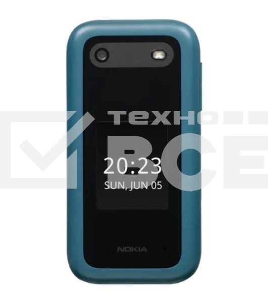 Мобильный телефон Nokia 2660 TA-1469 DS BLUE (1GF011PPG1A02)