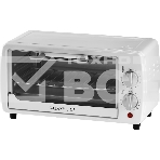 Мини-печь Galaxy Line GL 2625, белый, 8 л, 1000 Вт, таймер на 60 минут, индикатор работы, автоотключение, фото 1