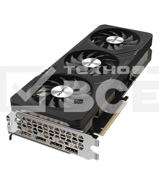 Видеокарта Gigabyte GV-R76XTGAMING OC-16GD AMD Radeon RX 7600XT 16Gb PCI-E 4.0 128bit GDDR6 2539/18000 HDMIx2 DPx2 HDCP Ret