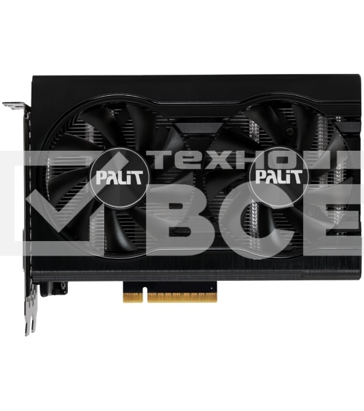 Видеокарта Palit RTX3050 DUAL 8G V1 (NE63050018P1-1070D V1) RTL