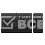 Клавиатура 3Dconnexion 3DX-700092 Keyboard Pro with Numpad проводная USB черный, фото 1