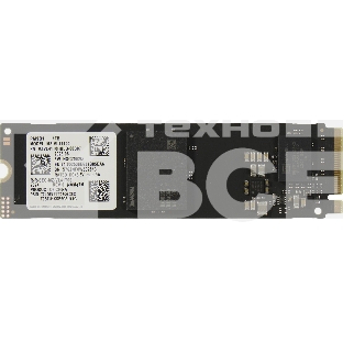 Накопитель SSD Samsung PM9B1, 1Tb, M.2 2280, PCIe 4.0 x4, NVMe, R/W 3600/3000