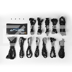 Блок питания, Chieftec, Atmos CPX-750FC, 750Вт, 80 PLUS GOLD, 120мм, черный, фото7