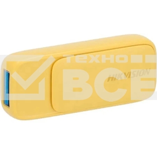 Флеш диск Hikvision 128GB M210S HS-USB-M210S 128G U3 YELLOW USB3.0 желтый