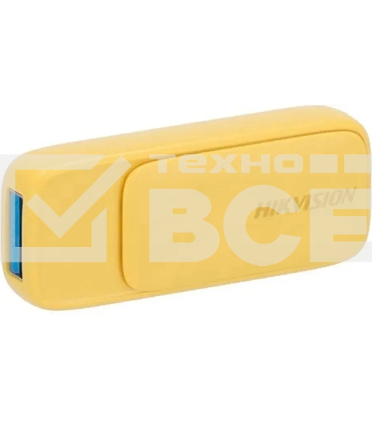 Флеш диск Hikvision 128GB M210S HS-USB-M210S 128G U3 YELLOW USB3.0 желтый