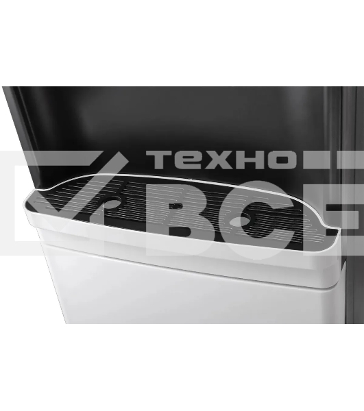 Кулер AEL LD-AEL-805a напольный электронный черный/белый