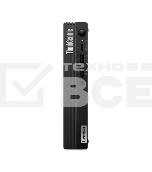 Компьютер Lenovo ThinkCentre M70q Gen3  , Intel Core i7-12700T, 16 Gb, 1Tb SSD, no ODD, Intel UHD Graphics 770 KB,M , DOS,