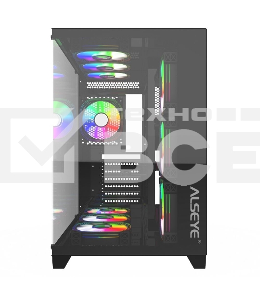 Корпус ALSEYE Paladin-B (4 fans)