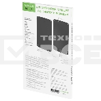 Графический планшет Maxvi MGT-02 black, LCD планшет для заметок и рисования, фото7