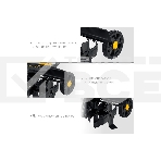 Электрический культиватор STEHER, 1700 Вт, фото5