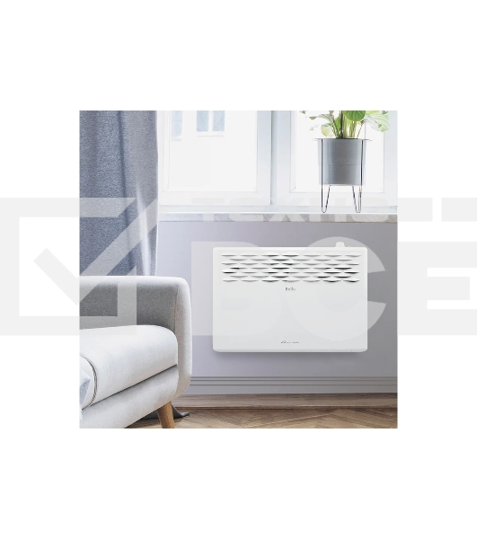 Конвектор Ballu Ettore BEC/ETMR-1500 белый, 1500 Вт, 20 м2, термостат
