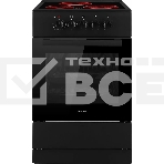 Плита электрическая Weissgauff WES E2V05 B черный, конфорок 3 шт, духовка 50 л, 50 см x 85 см x 56 см, фото4