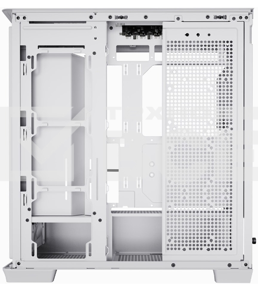 Компьютерный корпус Mid-Tower Aerocool  / Formula / Formula APNX CREATOR C1-WT-V1 white (ATX, без БП, ARGB fans, 3*USB3.2) (4711099474318)