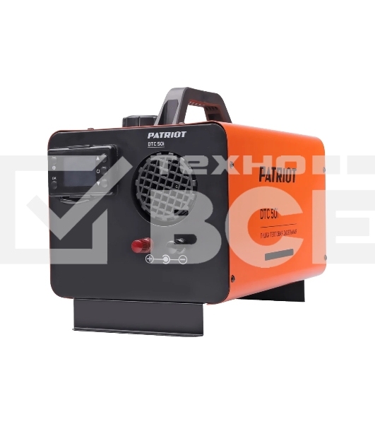 Портативная тепловая пушка дизельная Patriot DTC 50i (непрямой нагрев)