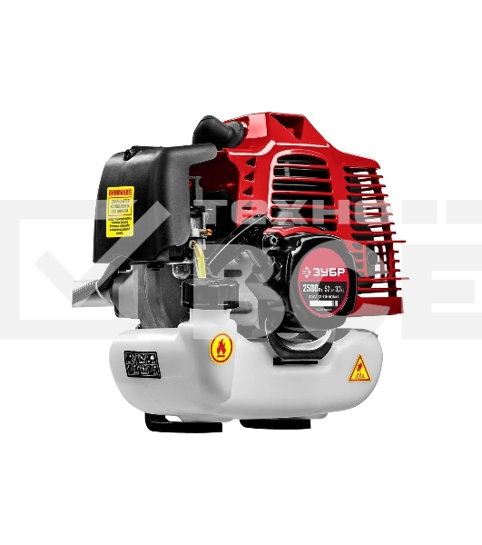 Бензокоса ЗУБР КРБ-2500-Р, 2.5 кВт / 3.3 л.с., 52 см3, разборная штанга