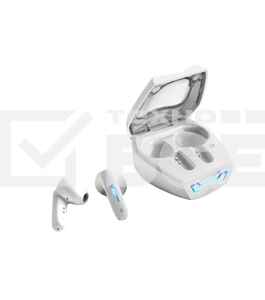 Наушники Genius HS-M920BT White. Bluetooth 5.3, возможность отключения, зарядка Type-C, кабель в комплекте. белый