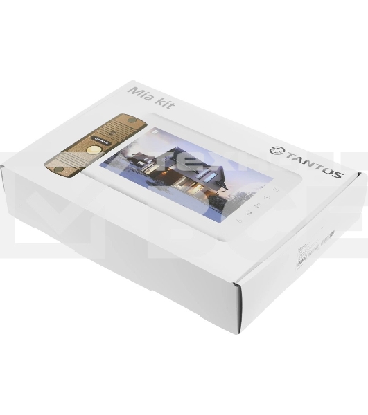 Комплект домофона Tantos Mia Kit белый