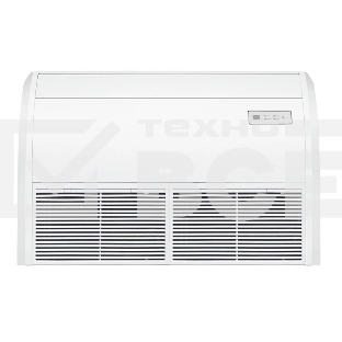 Кондиционер напольно-потолочный Neoclima NS/NU-36CT3 36000 BTU, 105 м², 40 дБ, охлаждение, обогрев, белый