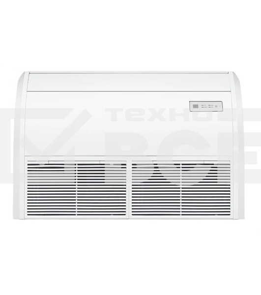 Кондиционер напольно-потолочный Neoclima NS/NU-36CT3 36000 BTU, 105 м², 40 дБ, охлаждение, обогрев, белый
