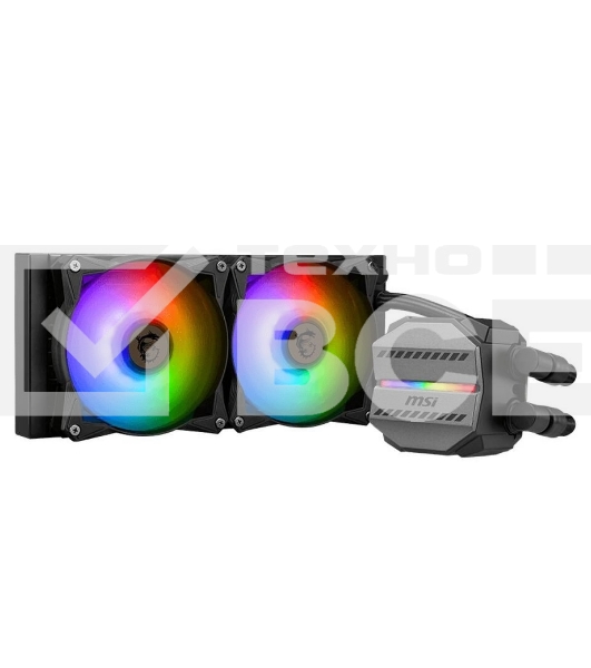 Жидкостная система охлаждения MSI MAG CORELIQUID M240 2x ARGB Fan
