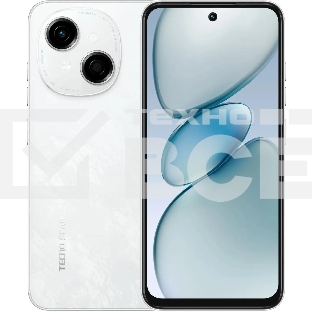 Смартфон Tecno SPARK GO 1, 4/64Gb, белый