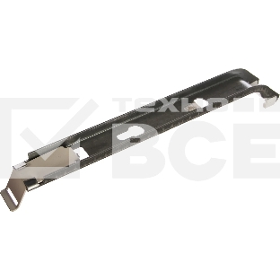 Кронштейн настенный тип К15.4 (300) с пластиковой вставкой (аналог BMS plus-FMS BH300)