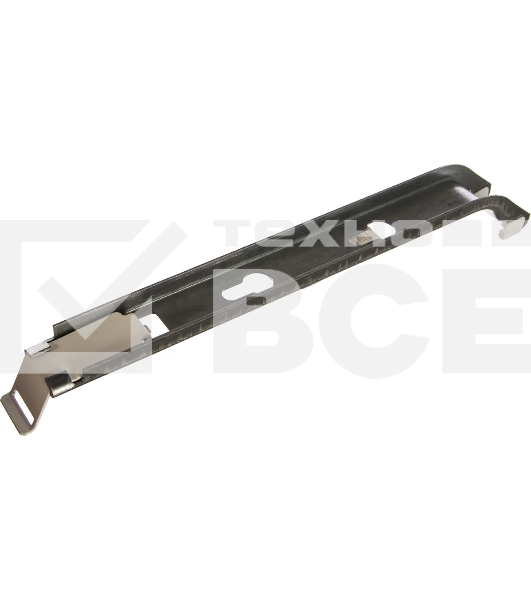 Кронштейн настенный тип К15.4 (300) с пластиковой вставкой (аналог BMS plus-FMS BH300)