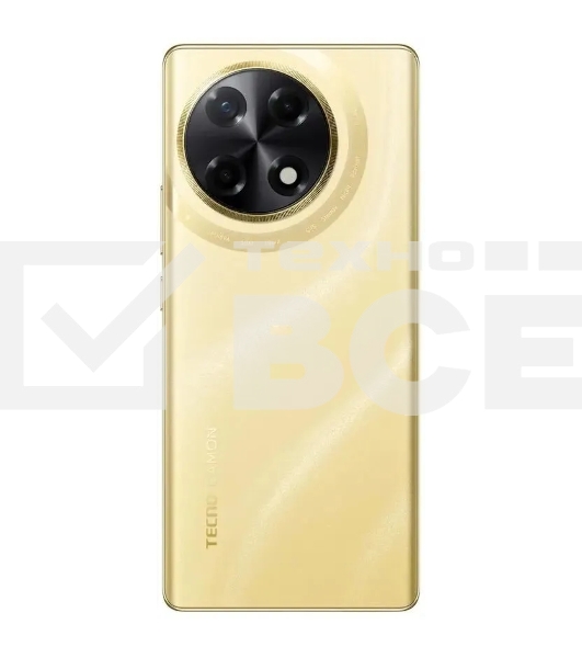 Смартфон Tecno CAMON 30S, 6/128Gb, золотистый