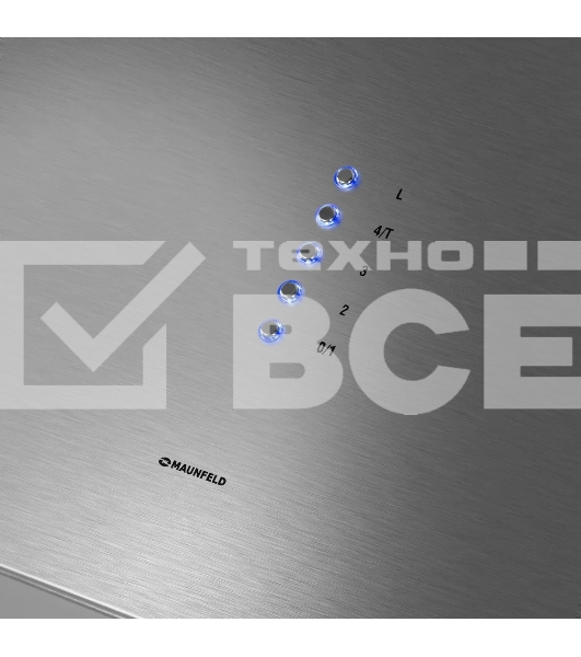 Кухонная вытяжка Maunfeld Bath Plus 402 нержавеющая сталь