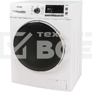 Стиральная машина Korting KWM 57IT1490 белый, загрузка фронтальная 9 кг, 1400 об/мин., класс: А+++