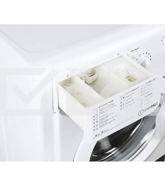 Стиральная машина Indesit IWUB 4085 (CIS) белый, загр. фронтальная макс.: 4 кг 800 об/мин класс: А
