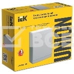 Корпус пластиковый IEK UNION Compact UIC-KP13-N-18-41-K01 ЩРН-П-18 IP41 белая дверь, фото2