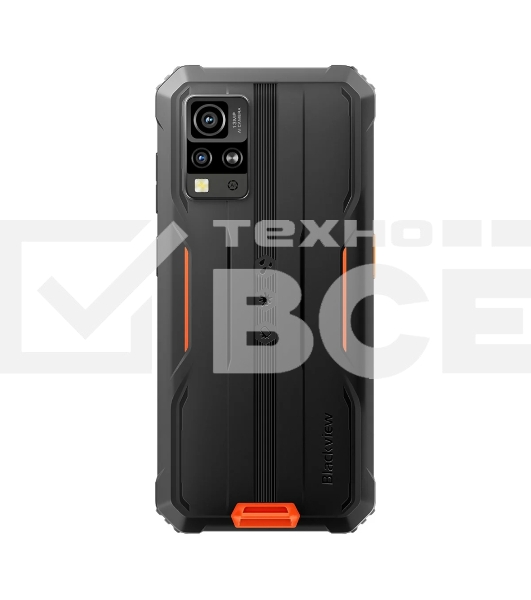 Смартфон Blackview BV4800 Pro, 4/128Gb, оранжевый