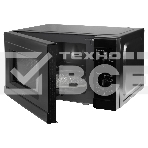 Микроволновая печь BBK 20MWS-709M/B черный, 20 л, 700 Вт, поворотный механизм, фото2