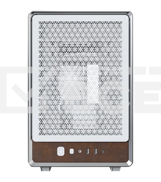 Компьютерный корпус Montech Heritage (W) белый без БП mATX 9x120мм 2x140мм 2xUSB3.0 audio bott PSU