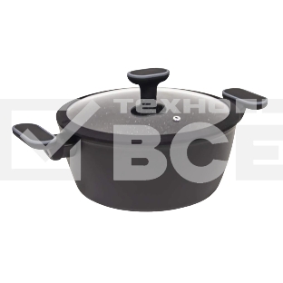 Кастрюля AUFFMAN AM-3101, объем 5 л с крышкой 26x11 см