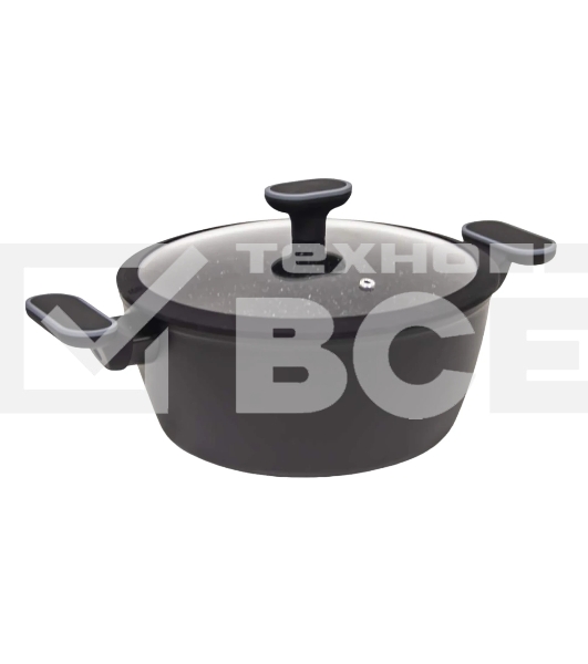 Кастрюля AUFFMAN AM-3101, объем 5 л с крышкой 26x11 см