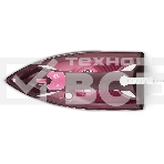 Утюг Vitek Luxure 1215-VT-03 2400Вт бордовый/белый, фото6